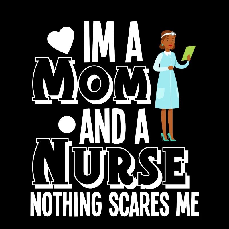 Krankenschwester Nurse Mama Mom Mutter