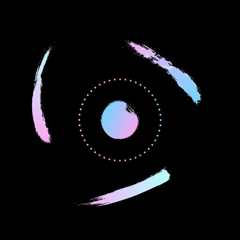 Elektronen umkreisen das Atom