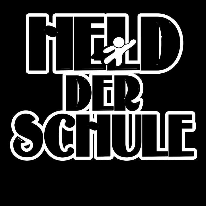 Schule Schüler Lehrer Held Sprüche