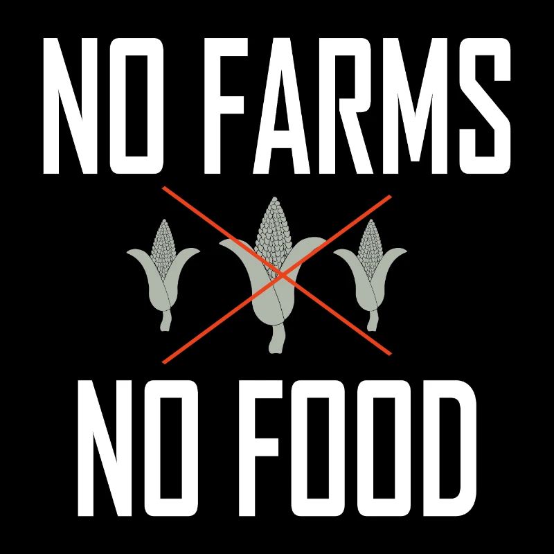 Pas de fermes, pas de nourriture