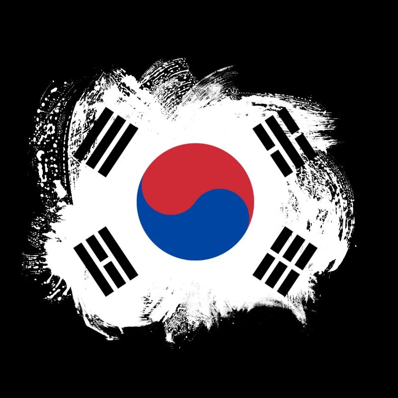 Drapeau de la Corée du Sud