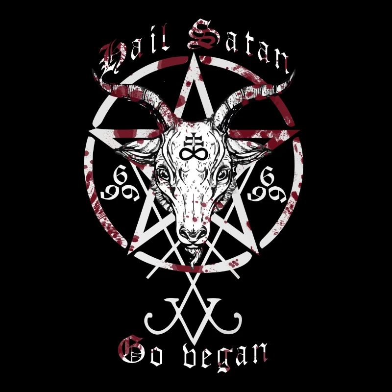 salut satan | devenir vegetarien