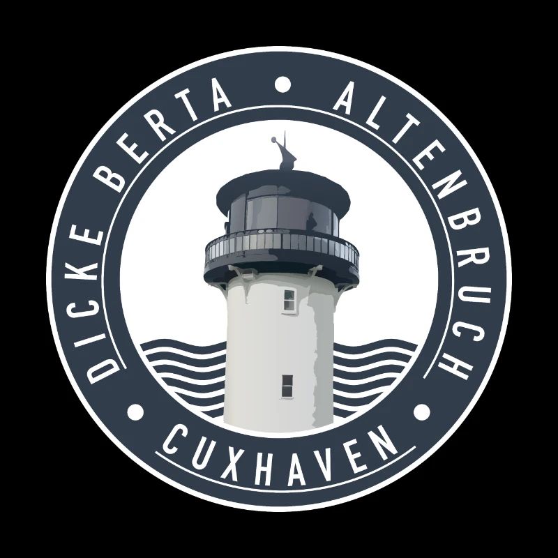 Leuchtturm Dicke Berta - Altenbruch (Cuxhaven)