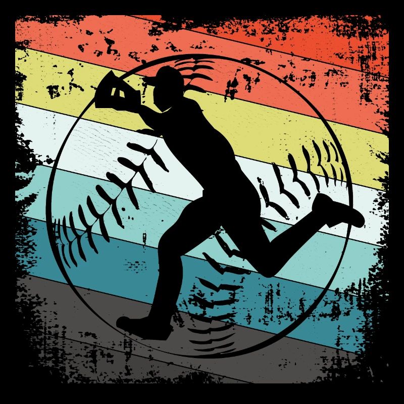 Baseball Baseballspieler