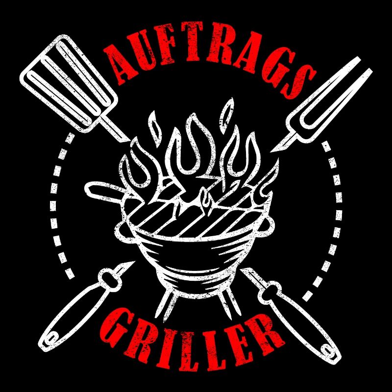 Auftragsgriller Grillen BBQ Grillmeister Geschenk