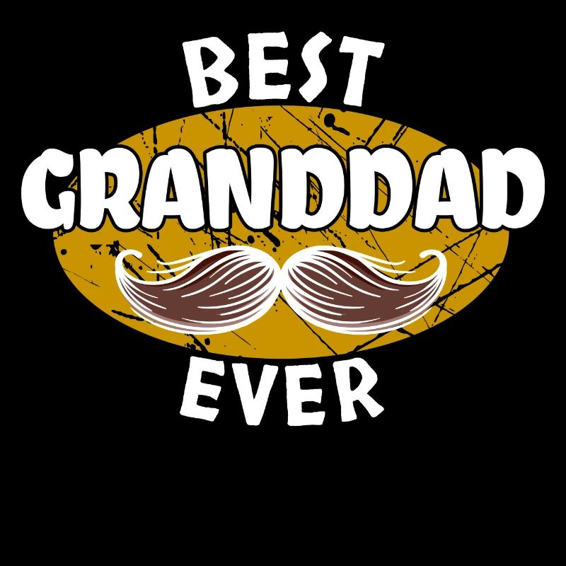 Opa Bester Großpapa Großvater Statement