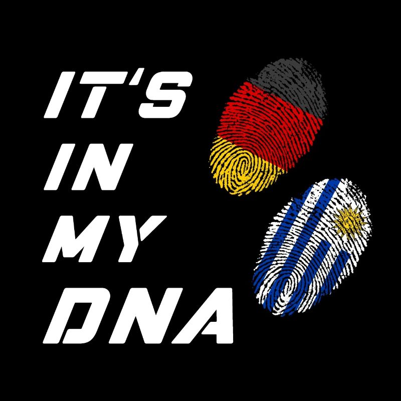 Dans mon ADN l’Allemagne et l’Uruguay