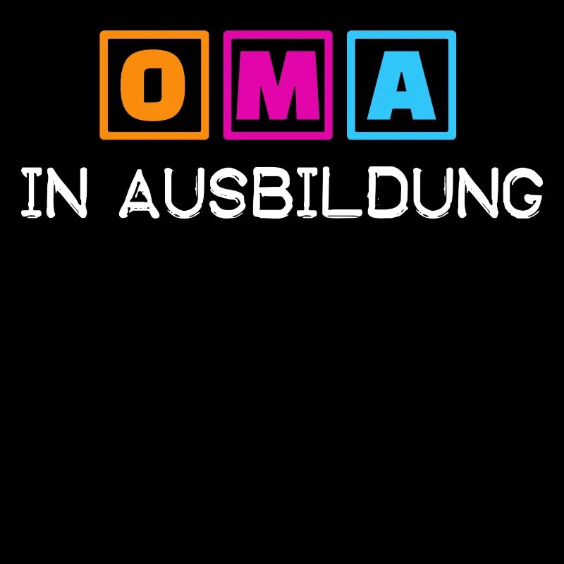 Alte Frau Statement Großmutter Oma Rentnerin