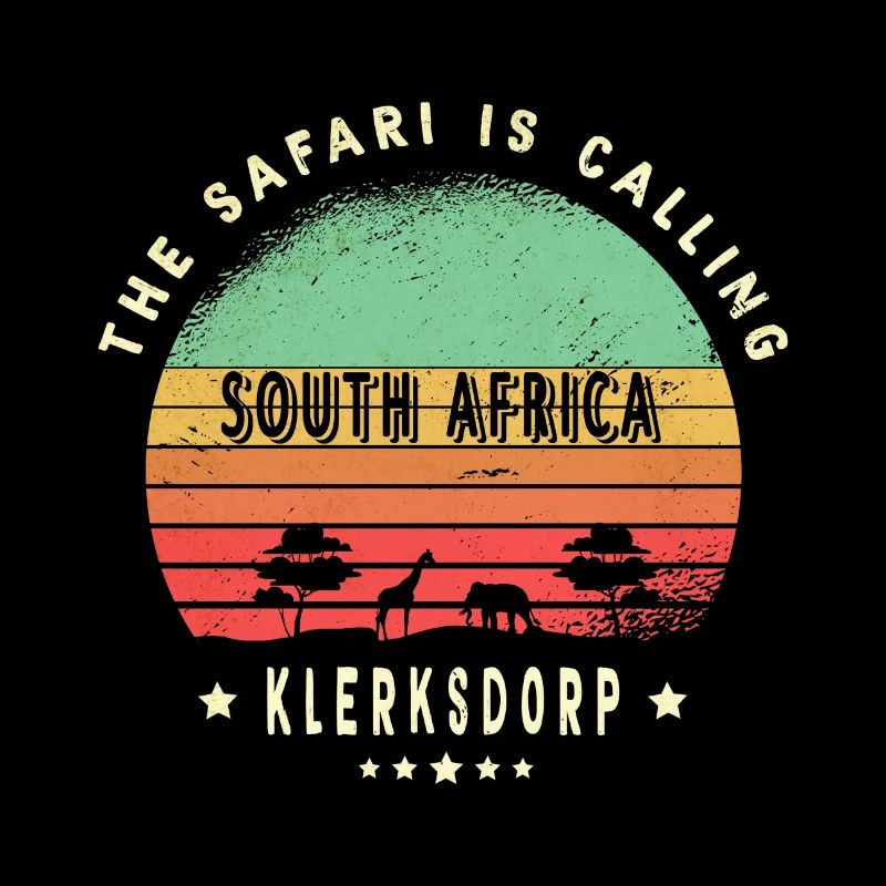 Klerksdorp Südafrika Safari Design