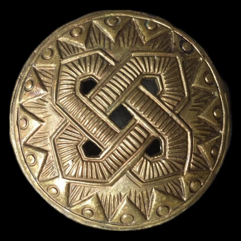 Kaleva bronceornament