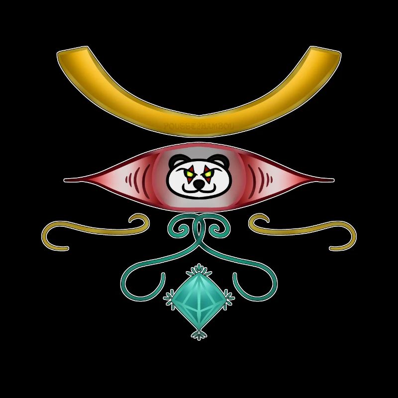 l'oeil du panda ! By Pousse2Bambou !