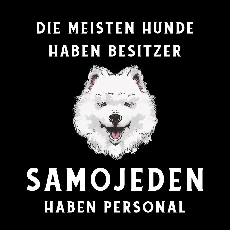 Lustiges Samojede Design