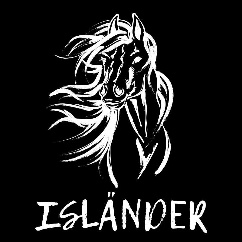 Hengst Pferde Spruch Islandpferde Pferdeliebe