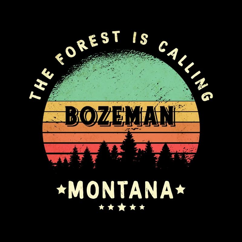 Bozeman Montana Forest Design
