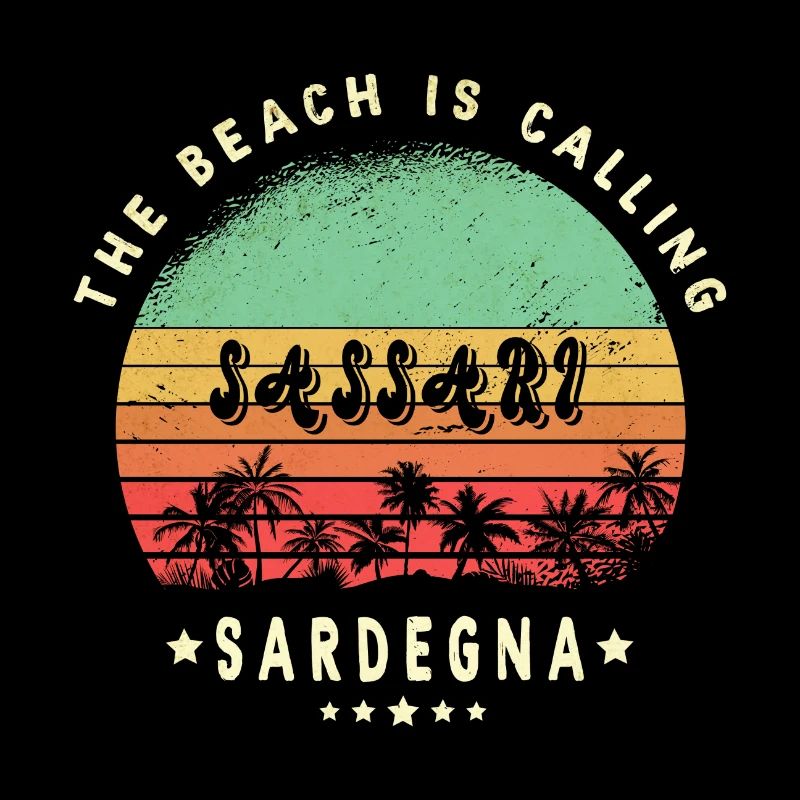 Sassari Sardinia Italy beach design