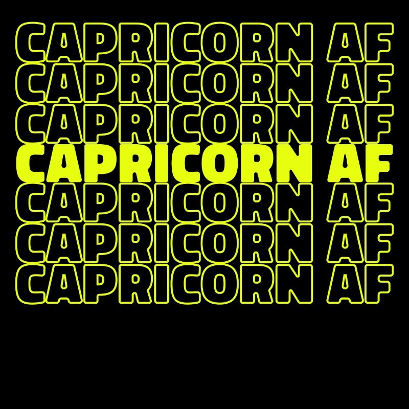 Horoscope Déclaration Astrologie Zodiaque Capricorne