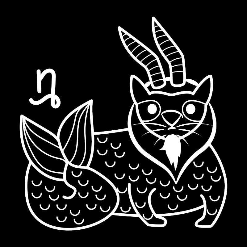 Superstition Galaxy Esoteric Capricorn Zodiac Sign