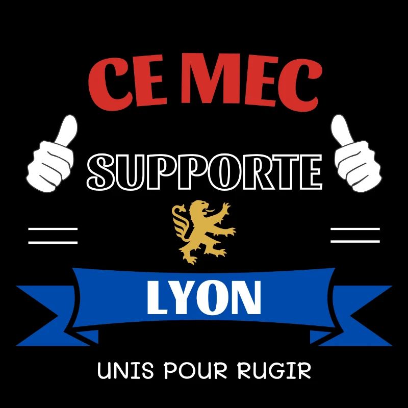 Ce mec supporte Lyon