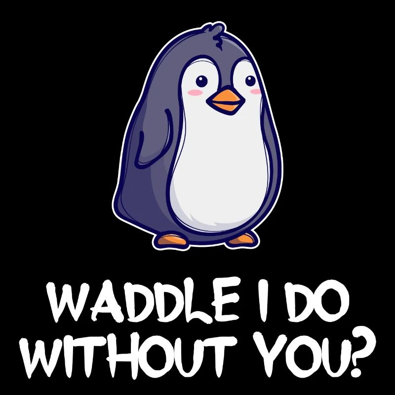 Pinguin Seevogel Tier Statement Vogel Zoo