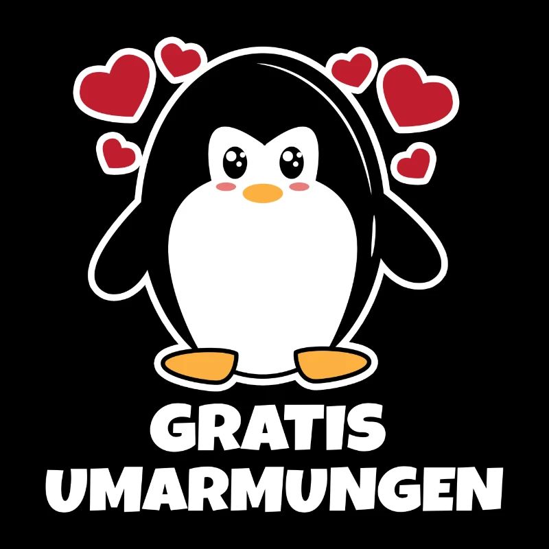 Vogel Süß Pinguin Herz Südpol Tier Seevogel