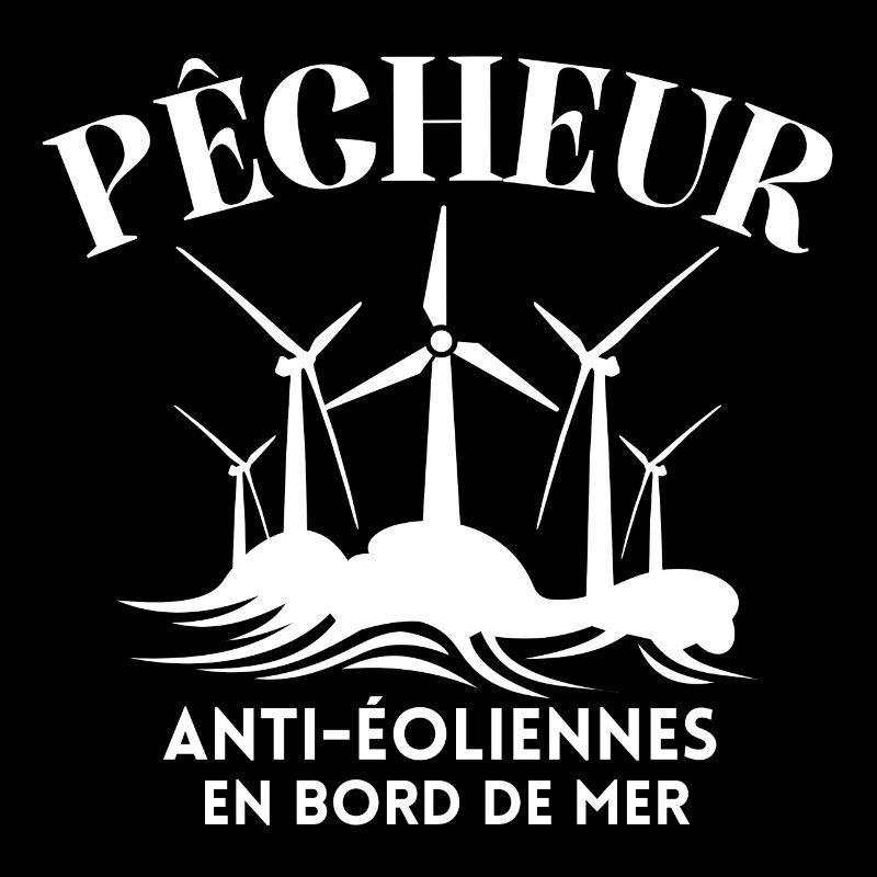 éolienne, anti-éolienne, paysage