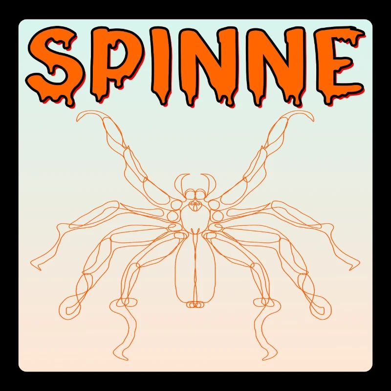HALLOWEEN KOSTÜME - SPINNENTIERE SPINNE