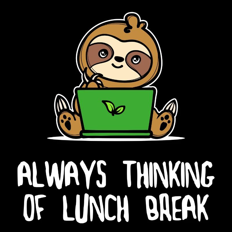 Sloth Lazy Animal Déclaration Mammal végétarien