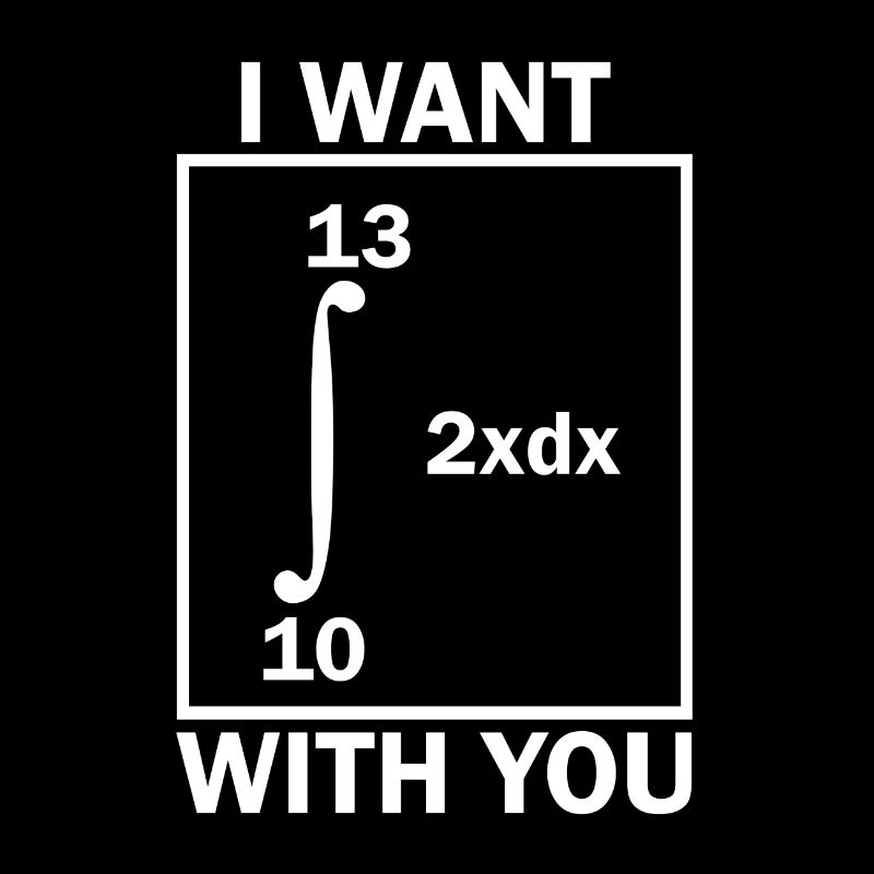 I Want 69 With You Funny Math Integral