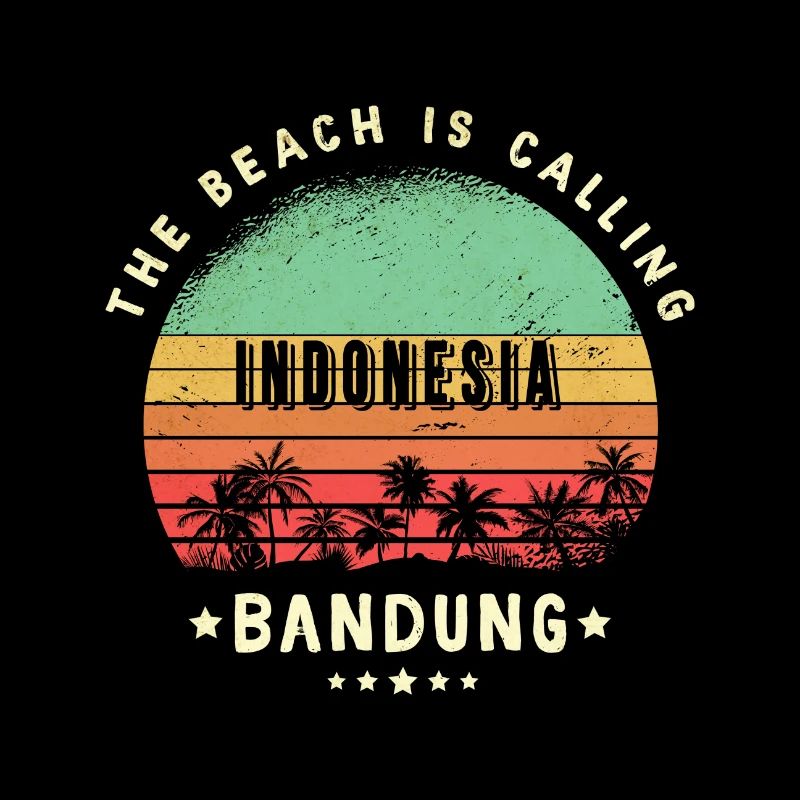 Bandung Indonesia beach design