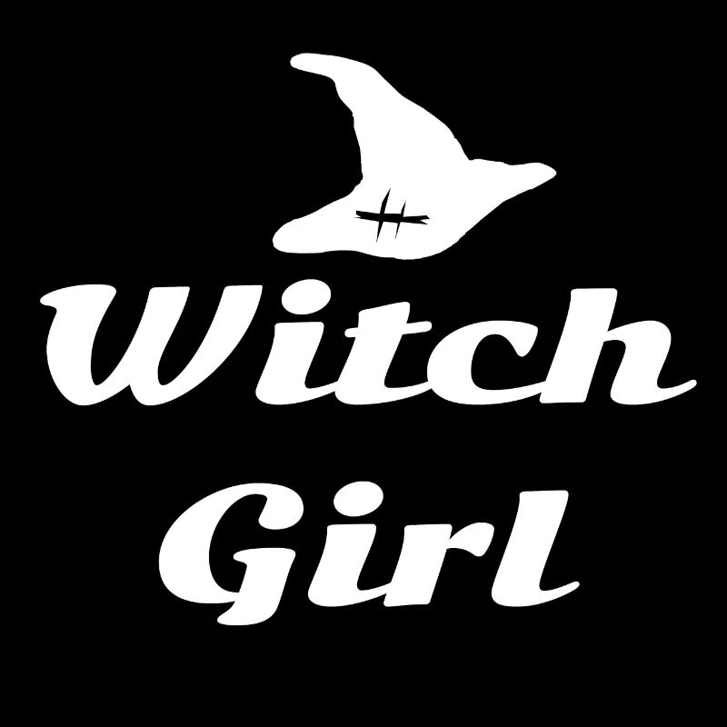 Hexenhut, Sprüche, Mädchen, halloween Outfit