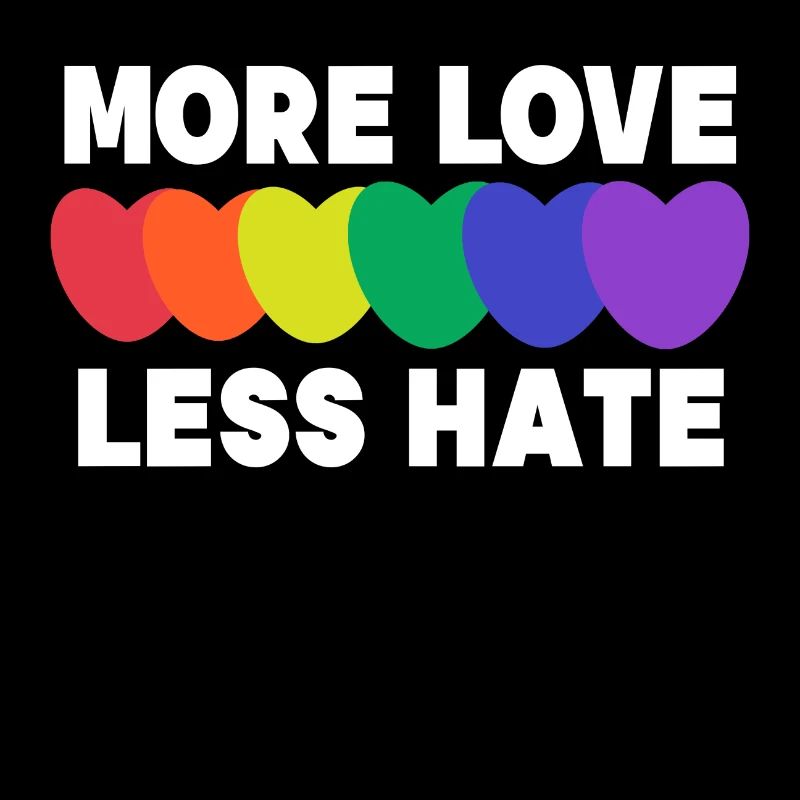 Heart Love Statement Lgbt Equality Homo