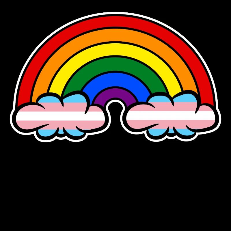 rainbow lgbt homosexual sexuality transgender