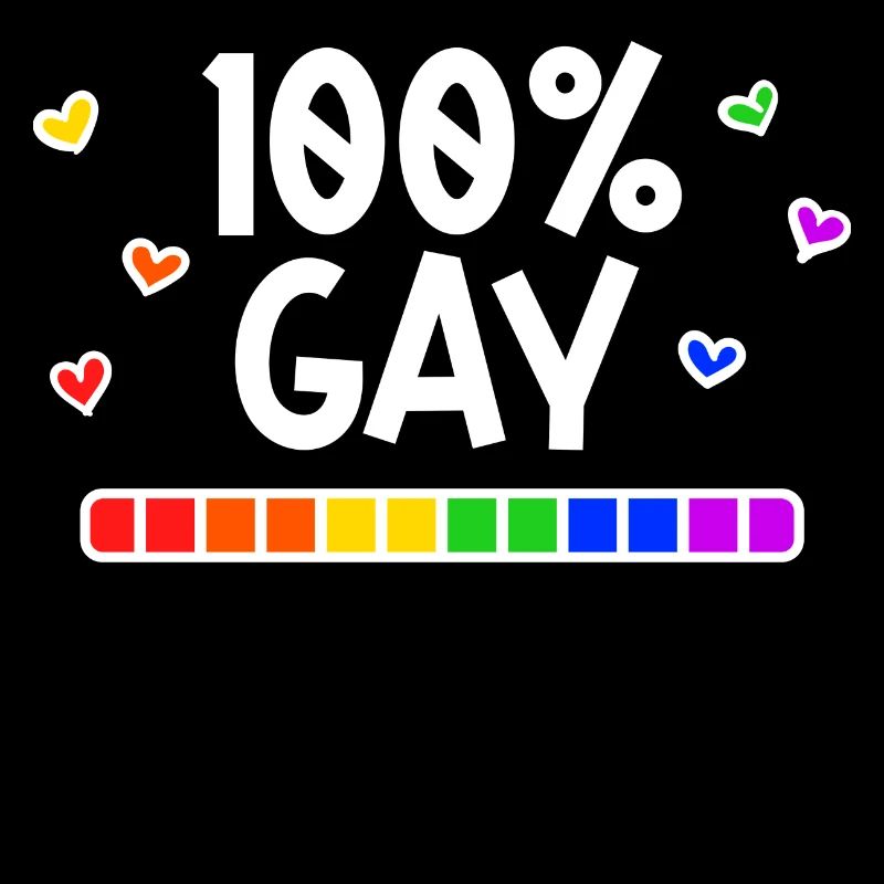 Rainbow Lgbt Statement Bisexual Gay Sexuality