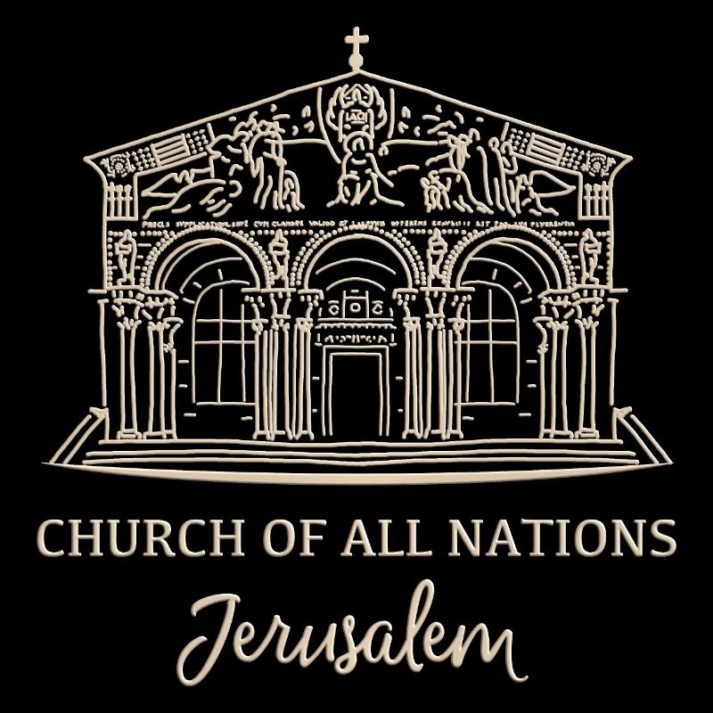 Jérusalem, Église de tous les Peuples, Israël
