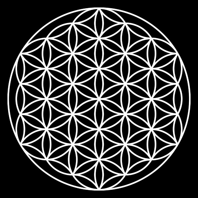 Blume des Lebens Symbol