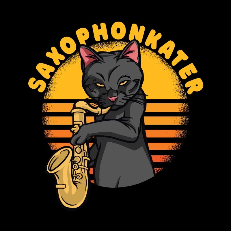 Saxophone Kater