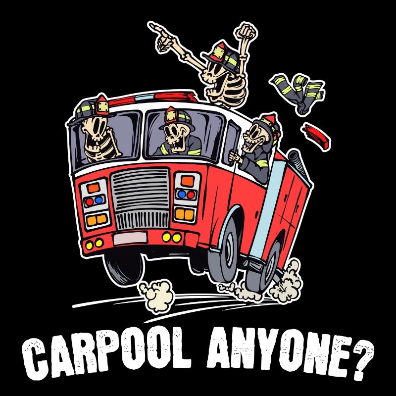 Brandschutz Feuerwehrauto Feuerwehr Statement