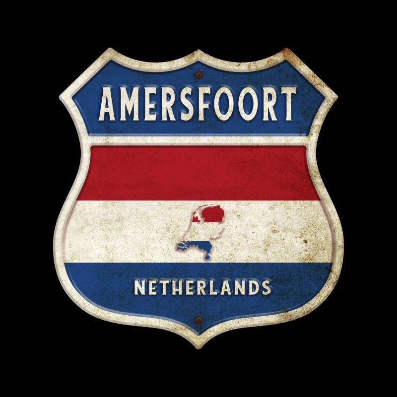 Design du blason d'Amersfoort, Pays-Bas