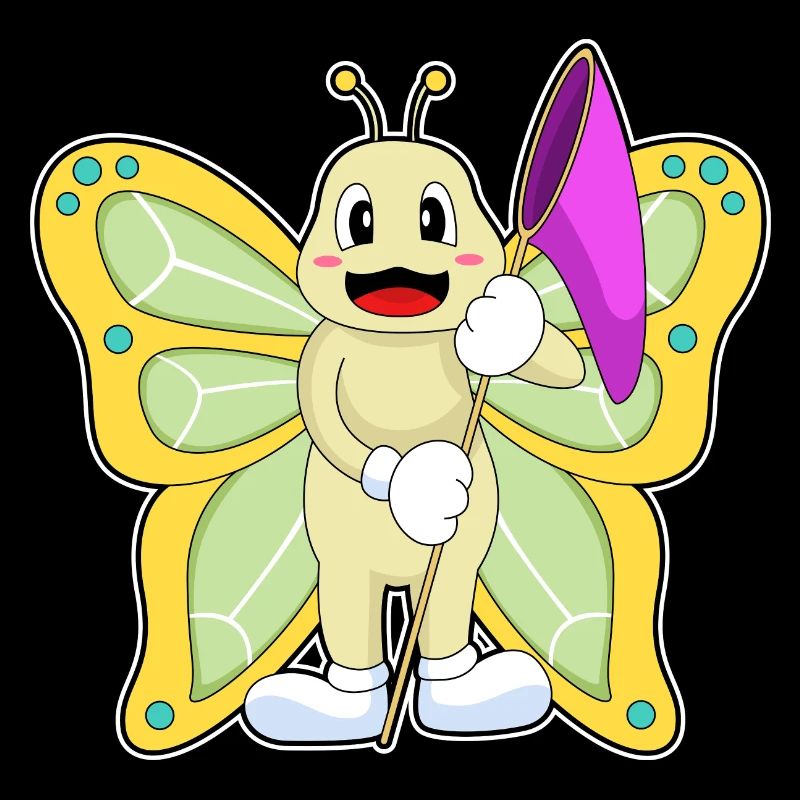 Épuisette Butterfly Angler