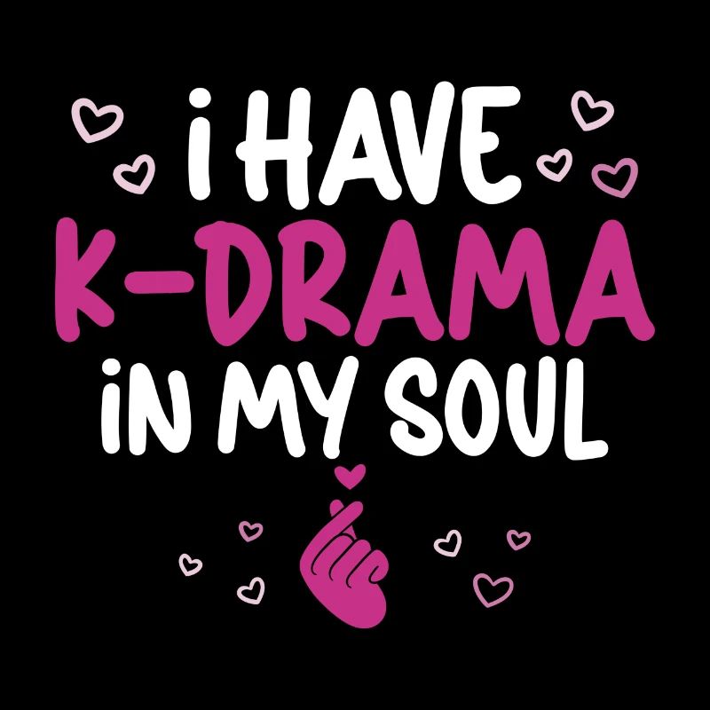 J'ai du K-drama dans mon âme