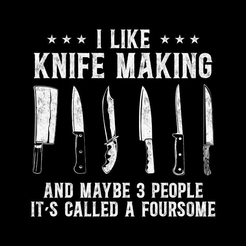 I like Knife Making Knives Design