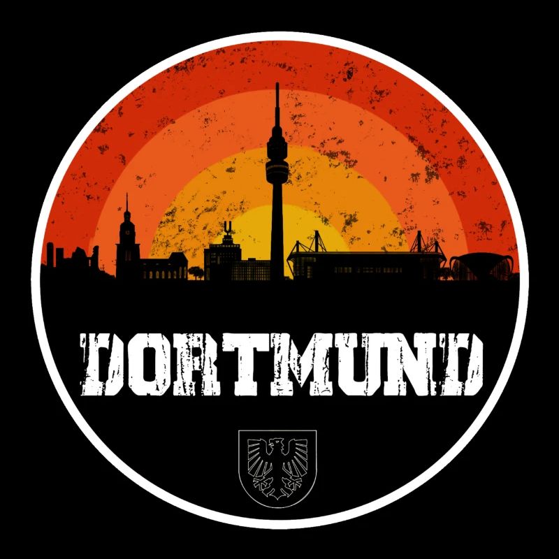Dortmund Skyline