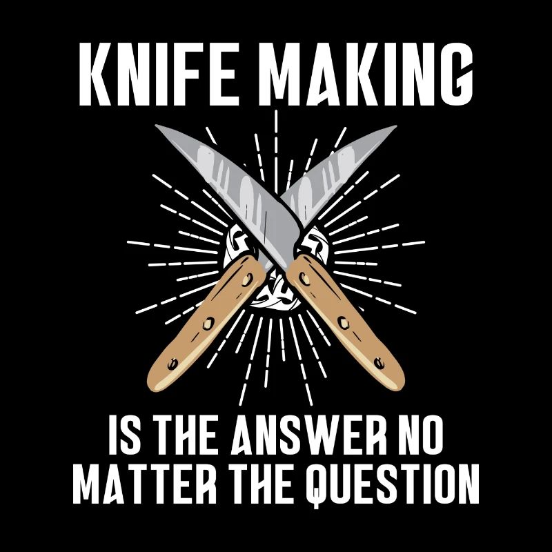 Knife Making Blacksmith Design