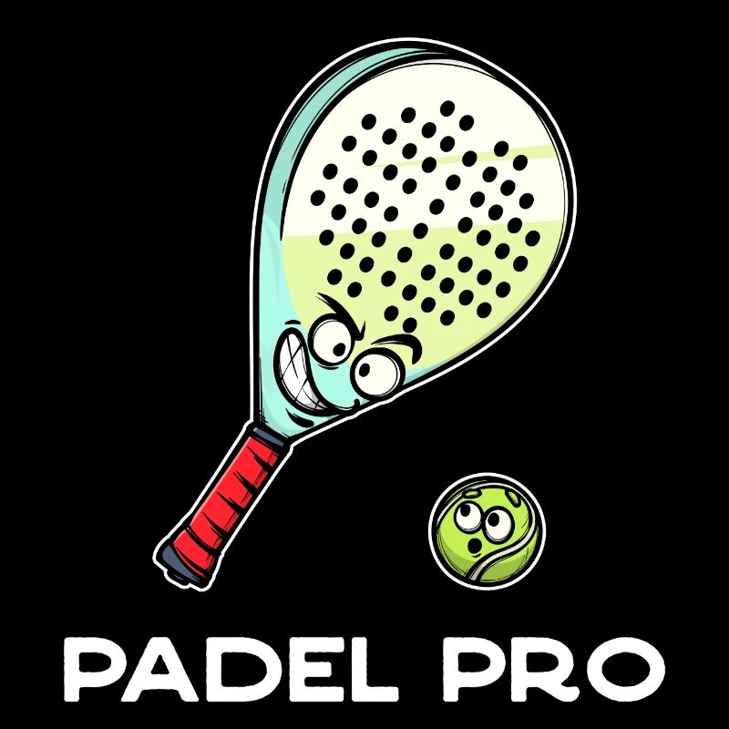 Padel Jeu Butterfly Ball Padel Déclaration Raquette