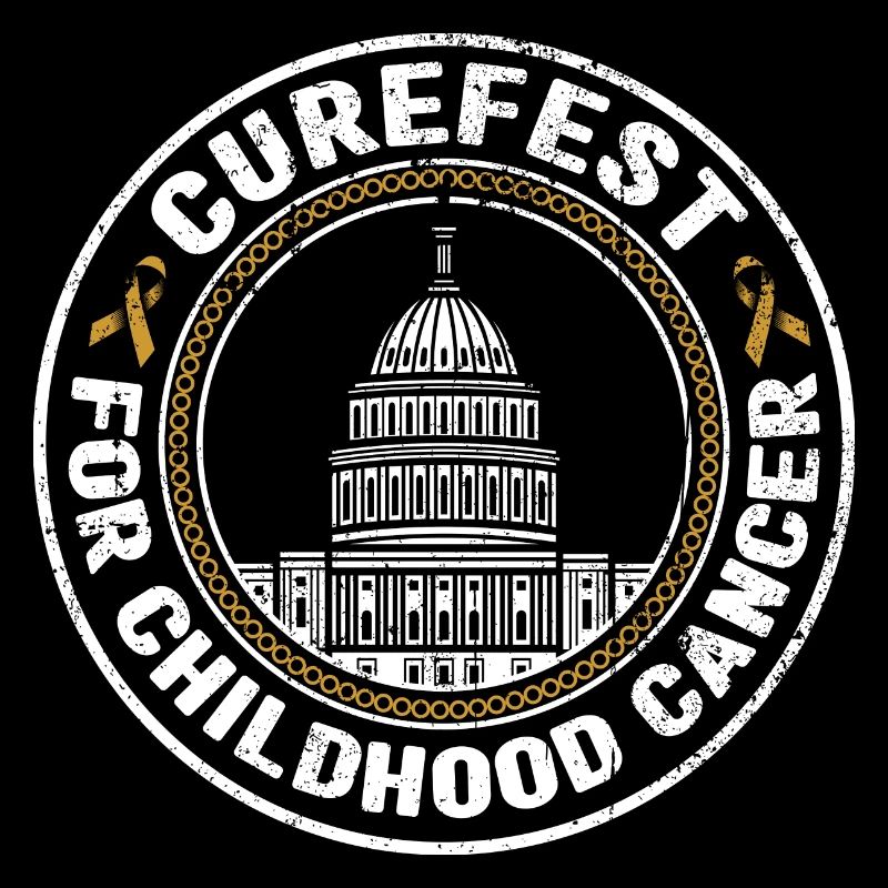 Capitol Crest Kinderkrebs Hoffnung