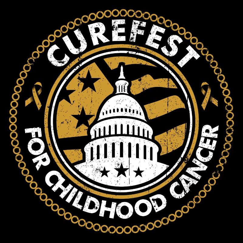 Curefest Kinderkrebs-Emblem
