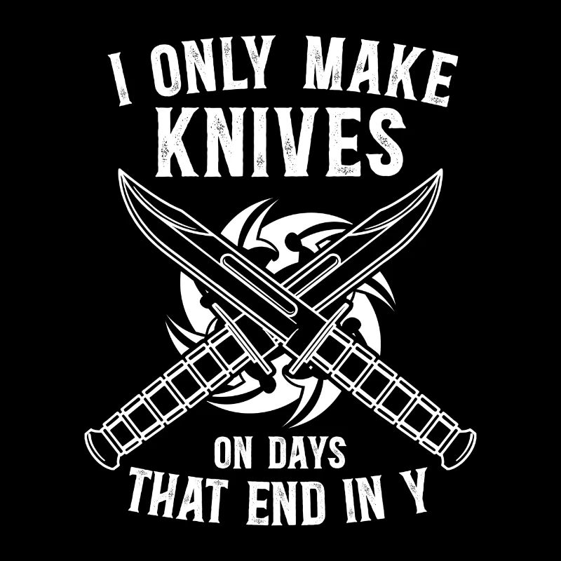 Ich mache nur Messer Design