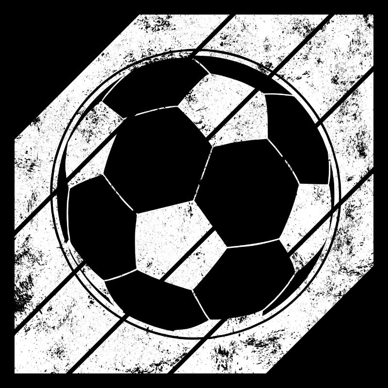 Fußball Skizze