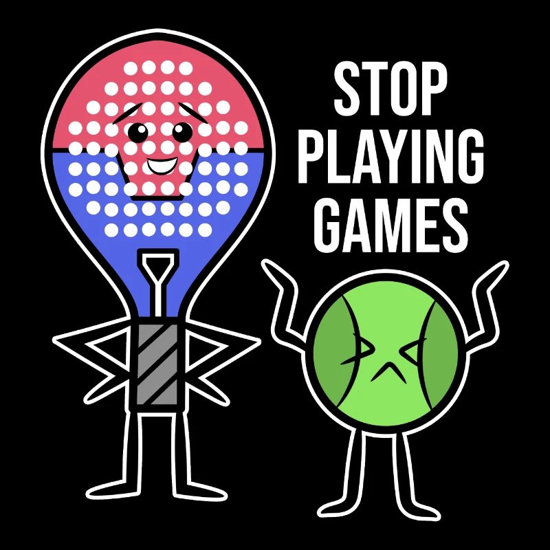 Player Statement Racket Padel Padel Team Balls