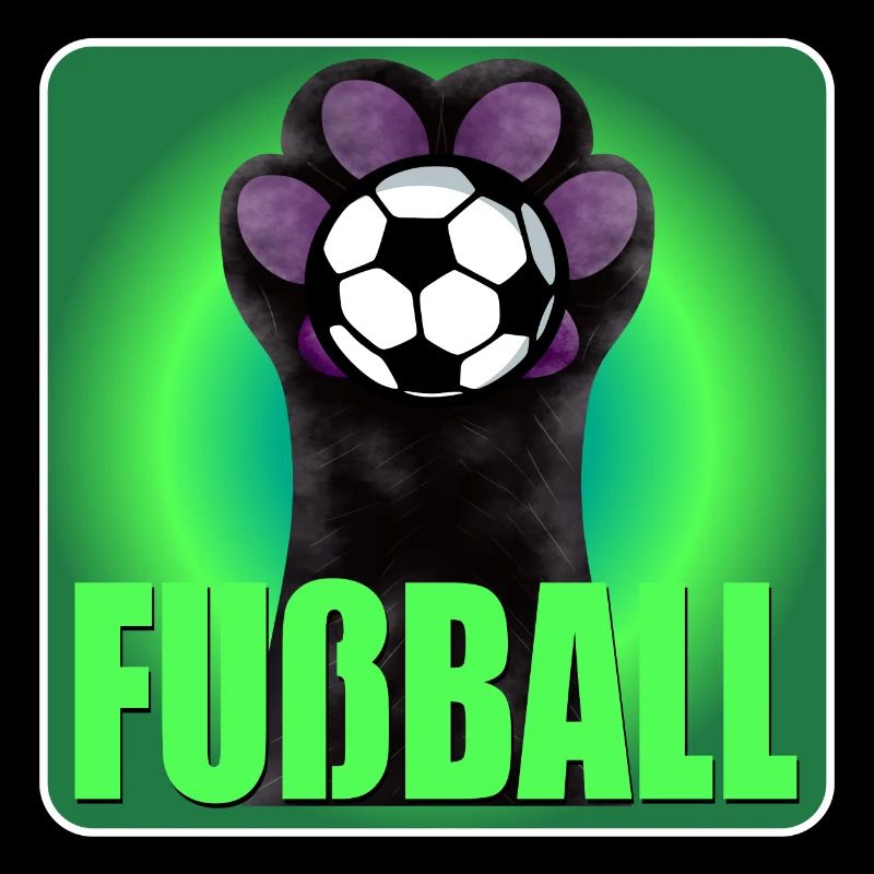 Fußball Katze
